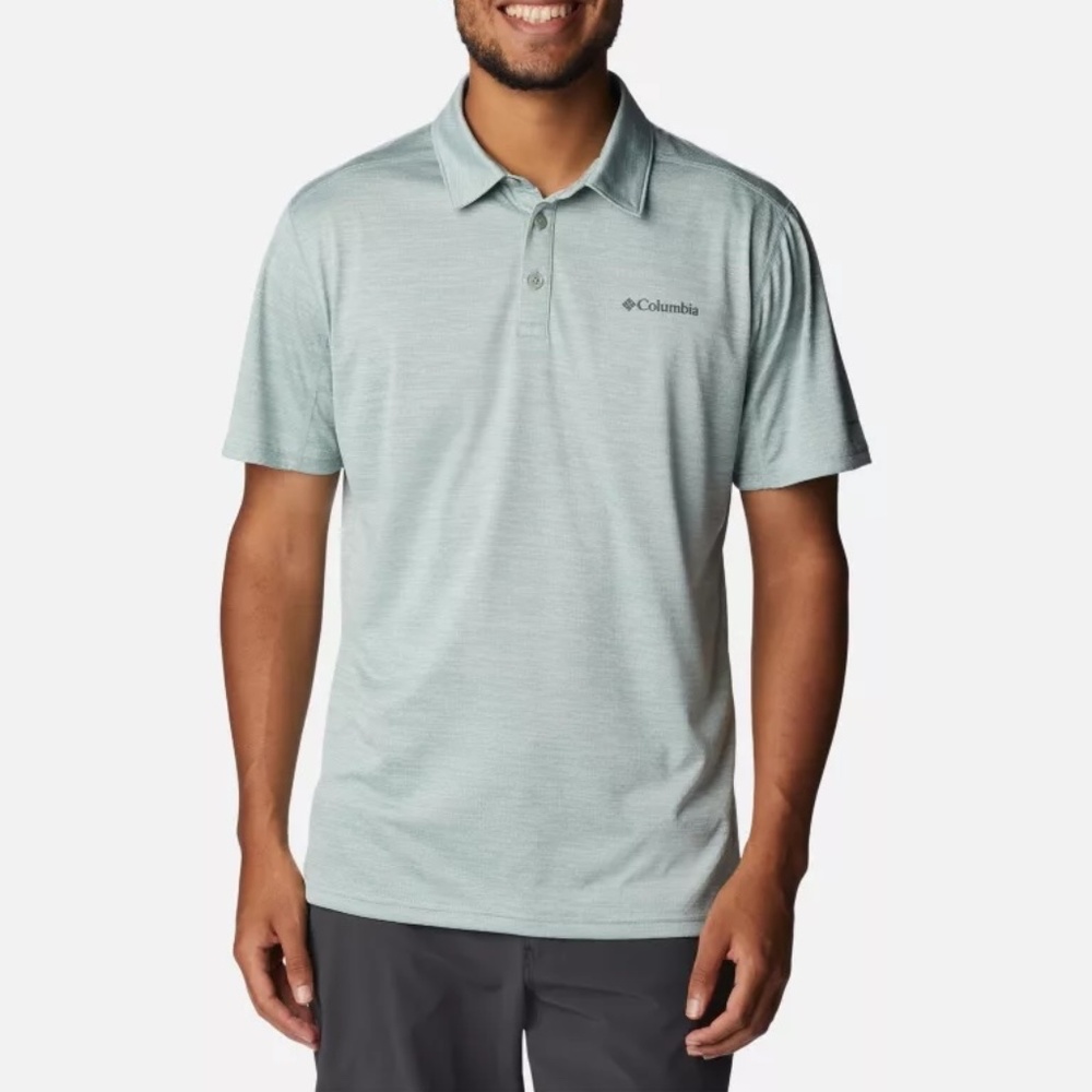 Men's Columbia Alpine Chill™ Zero Polo in Green